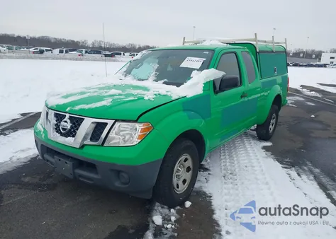 2017 Nissan Frontier S z USA, uszkodzony, nr VIN 1N6BD0CT3HN747347